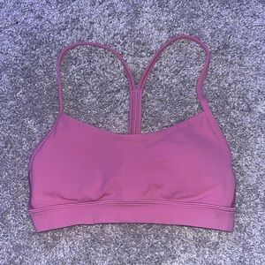 lululemon Flow Y Sports Bra - good condition